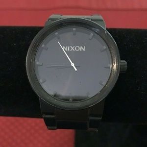 Nixon THE CANNON "Shoot to Thrill" Unisex Watch